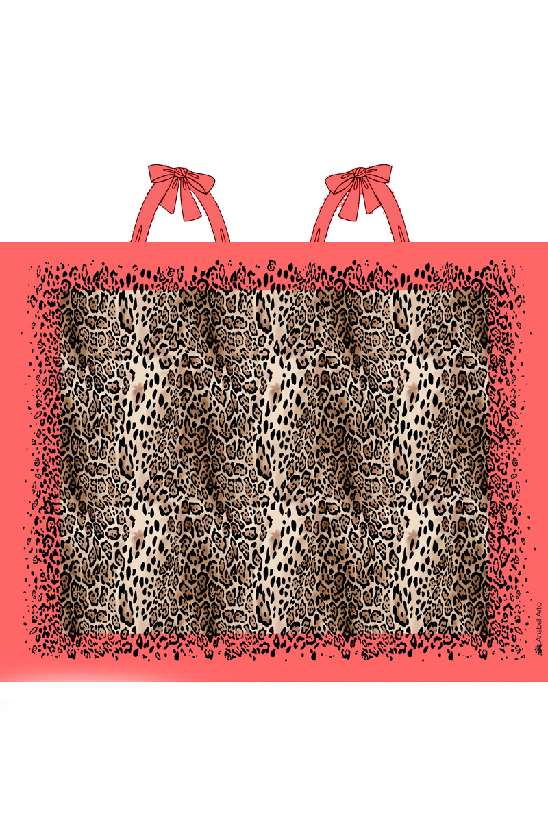 958 парео-сарафан AA 170 коричневый